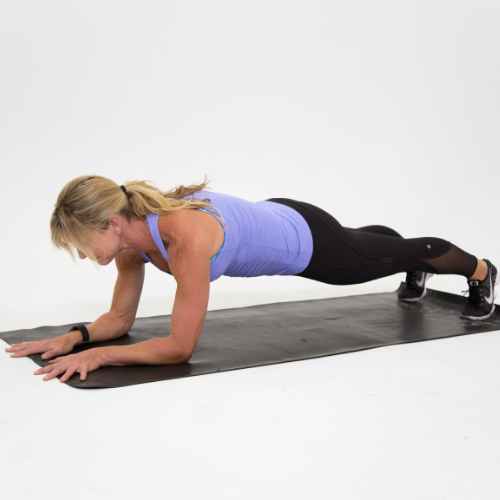 Planks vs. Crunches Kaia FIT