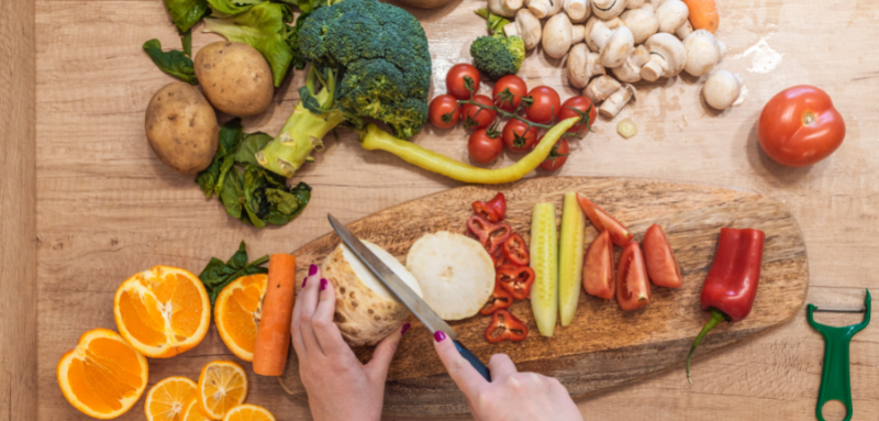 The Art of Food Prep