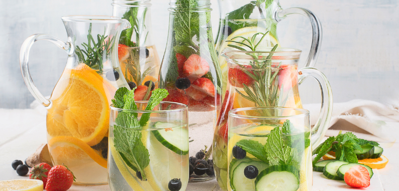 3 Water infusion recipes for Saint Patrick's Day