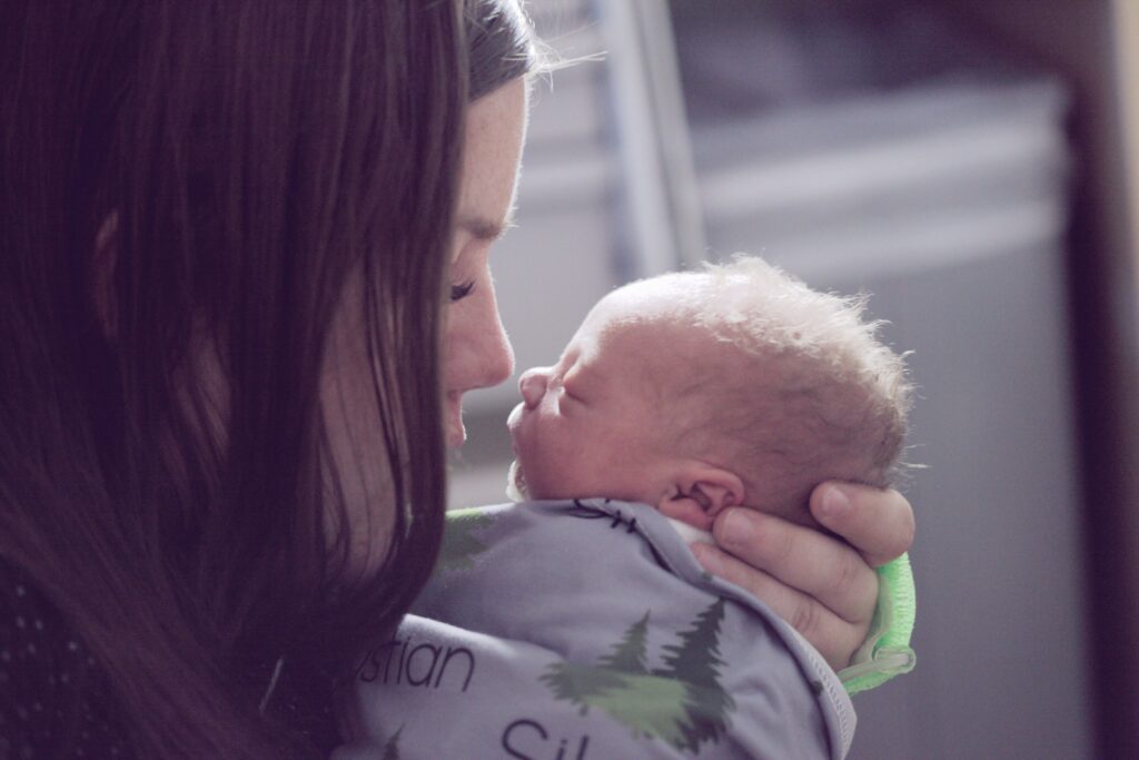 woman-with-a-newborn-baby-postpartum