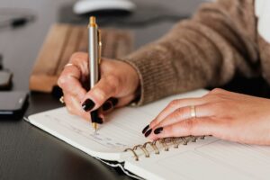 Journaling for mental health: How writing can empower women